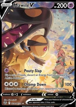 Mawile V [Silver Tempest] (SIT-TG17)