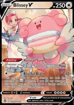 Blissey V [Silver Tempest] (SIT-TG22)