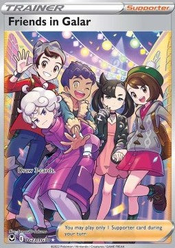 Friends in Galar [Silver Tempest] (SIT-TG23)