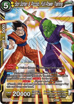 Son Gohan & Piccolo, Full-Power Training (BT19-128) [Super Rare]