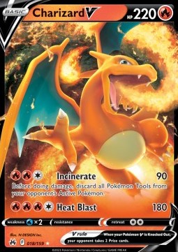 Charizard V [Crown Zenith] (CRZ-018)