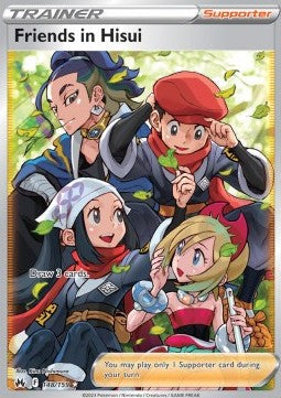 Friends in Hisui [Crown Zenith] (CRZ-148)