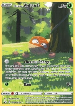 Hisuian Voltorb [Crown Zenith] (CRZ-GG01)