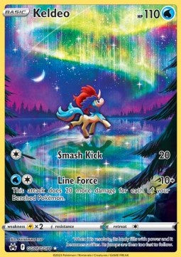 Keldeo [Crown Zenith] (CRZ-GG07)