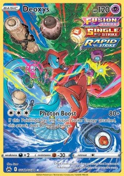 Deoxys [Crown Zenith] (CRZ-GG12)