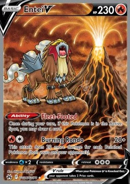 Entei V [Crown Zenith] (CRZ-GG36)