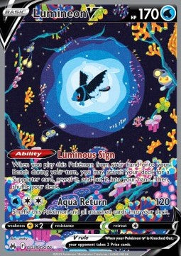 Lumineon V [Crown Zenith] (CRZ-GG39)