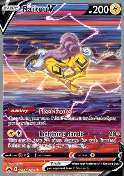 Raikou V [Crown Zenith] (CRZ-GG41)