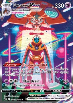 Deoxys VMAX [Crown Zenith] (CRZGG GG45)