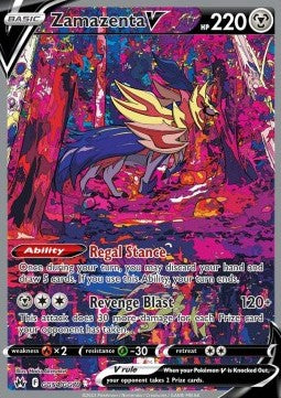 Zamazenta V [Crown Zenith] (CRZ-GG54)
