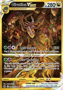 Giratina VSTAR [Crown Zenith] (CRZGG GG69)
