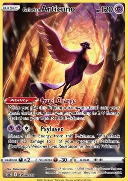 Galarian Articuno [SWSH Black Star Promos] (SWSH-282)