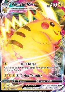 Pikachu VMAX [SWSH Black Star Promos] (SWSH-286)