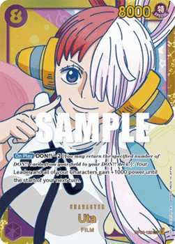 Uta (OP02-120) [V1 · Secret Rare]