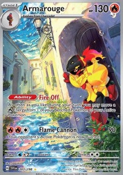Armarouge [Scarlet & Violet] (SVI-203)