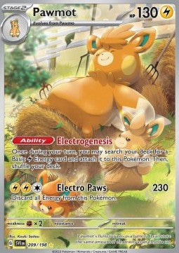 Pawmot [Scarlet & Violet] (SVI-209)