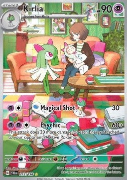 Kirlia [Scarlet & Violet] (SVI-212)