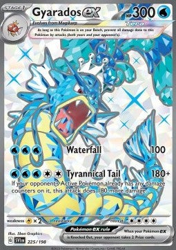 Gyarados ex [Scarlet & Violet] (SVI-225)
