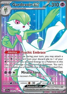 Gardevoir ex [Scarlet & Violet] (SVI-228)
