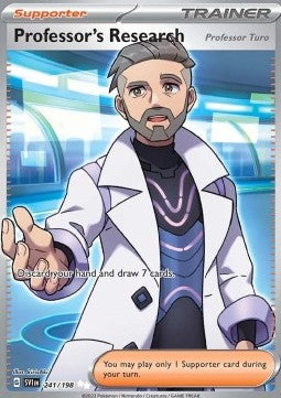 Professor's Research - Professor Turo [Scarlet & Violet] (SVI-241)