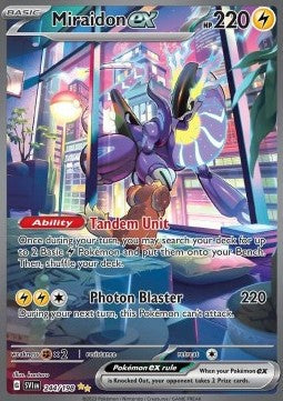 Miraidon ex [Scarlet & Violet] (SVI-244)