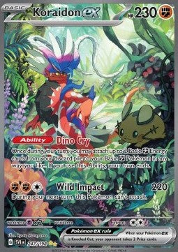 Koraidon ex [Scarlet & Violet] (SVI-247)