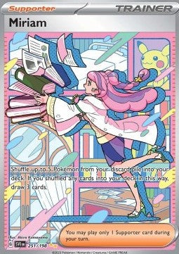 Miriam [Scarlet & Violet] (SVI-251)