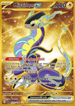 Miraidon ex [Scarlet & Violet] (SVI-253)