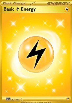 Basic Lightning Energy [Scarlet & Violet] (SVI-257)