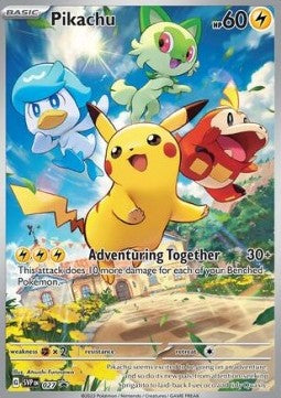 Pikachu [SV Black Star Promos] (SVPen-027)
