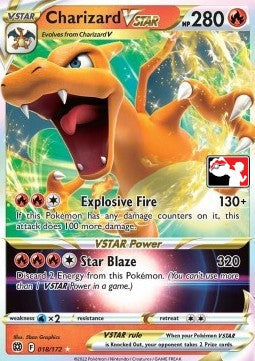 Charizard VSTAR [Play! Pokémon Prize Pack Series Two] (PPS2-BRS 018)