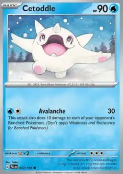 Cetoddle [Paldea Evolved] (PAL 053)