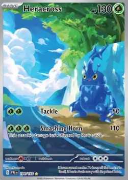 Heracross [Paldea Evolved] (PAL-194)