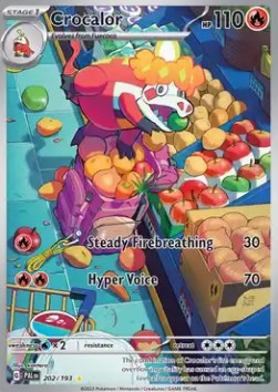Crocalor [Paldea Evolved] (PAL-202)