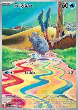 Frigibax [Paldea Evolved] (PAL-208)