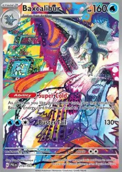 Baxcalibur [Paldea Evolved] (PAL-210)