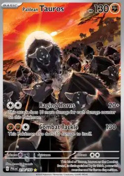 Paldean Tauros [Paldea Evolved] (PAL-218)