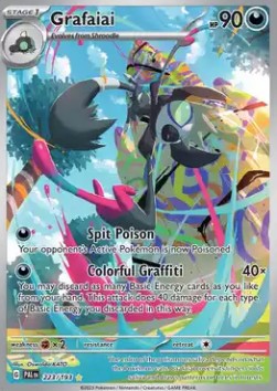 Grafaiai [Paldea Evolved] (PAL-223)