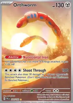 Orthworm [Paldea Evolved] (PAL-224)