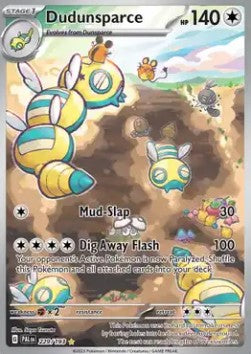 Dudunsparce [Paldea Evolved] (PAL 229)