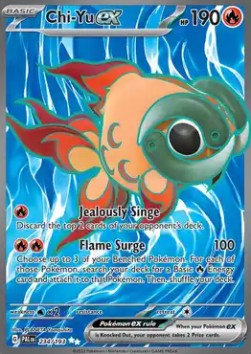 Chi-Yu ex [Paldea Evolved] (PAL-234)