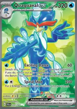 Quaquaval ex [Paldea Evolved] (PAL-235)
