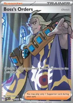 Boss's Orders - Ghetsis [Paldea Evolved] (PAL-248)