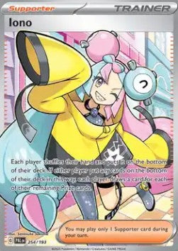 Iono [Paldea Evolved] (PAL-254)