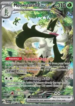 Meowscarada ex [Paldea Evolved] (PAL-256)