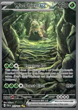 Wo-Chien ex [Paldea Evolved] (PAL-257)