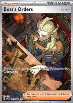 Boss's Orders - Ghetsis [Paldea Evolved] (PAL-265)
