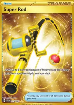 Super Rod [Paldea Evolved] (PAL-276)