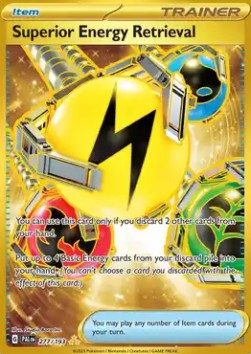 Superior Energy Retrieval [Paldea Evolved] (PAL-277)