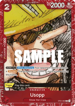 Usopp (ST01-002) [PB-XX · V2 · Common]